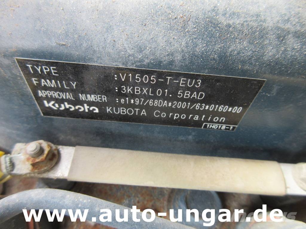 Kaeser M43 7 bar Kompressor mit Kubota Diesel 1.052 Std Compressors
