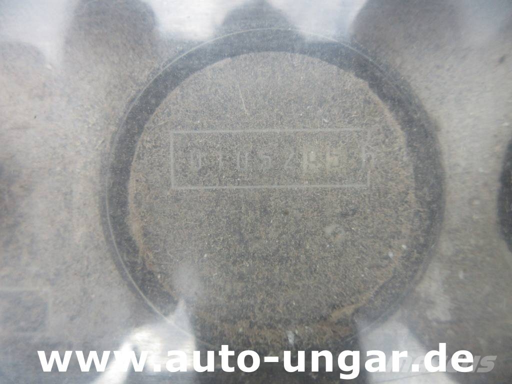 Kaeser M43 7 bar Kompressor mit Kubota Diesel 1.052 Std Compressors