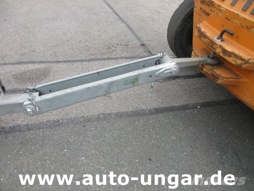 Kaeser M43 7 bar Kompressor mit Kubota Diesel 1.052 Std Compressors