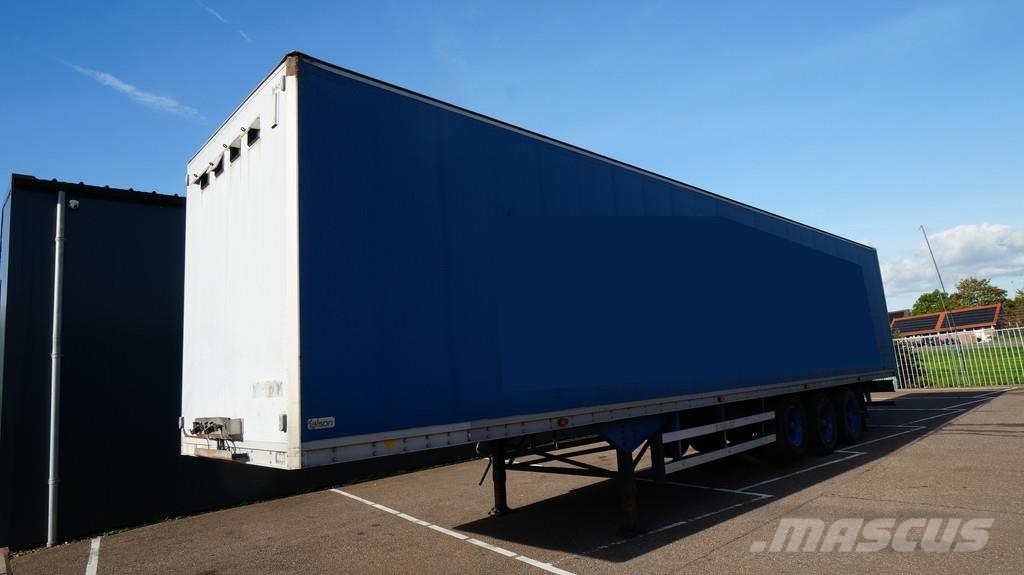 Talson 3 axle closed box trailer Sanduk poluprikolice