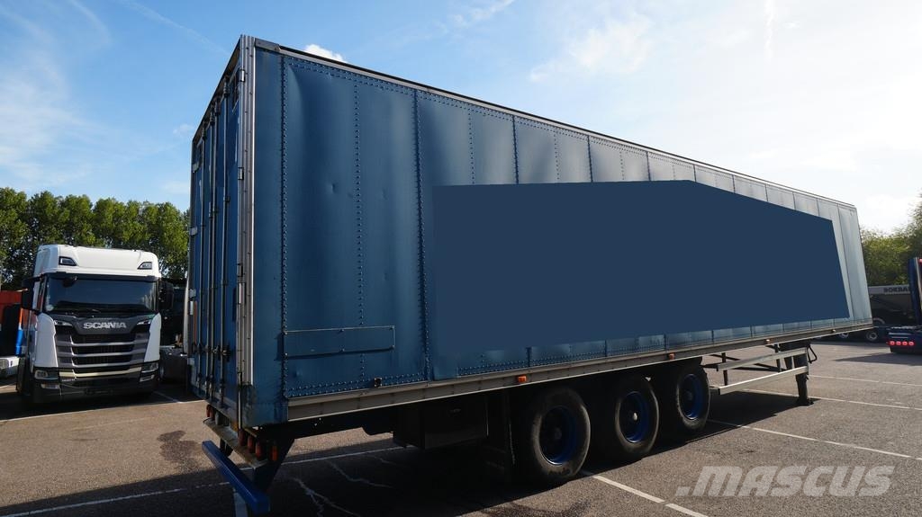 Talson 3 axle closed box trailer Sanduk poluprikolice