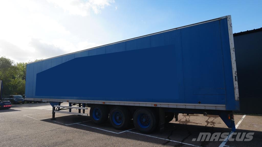 Talson 3 axle closed box trailer Sanduk poluprikolice