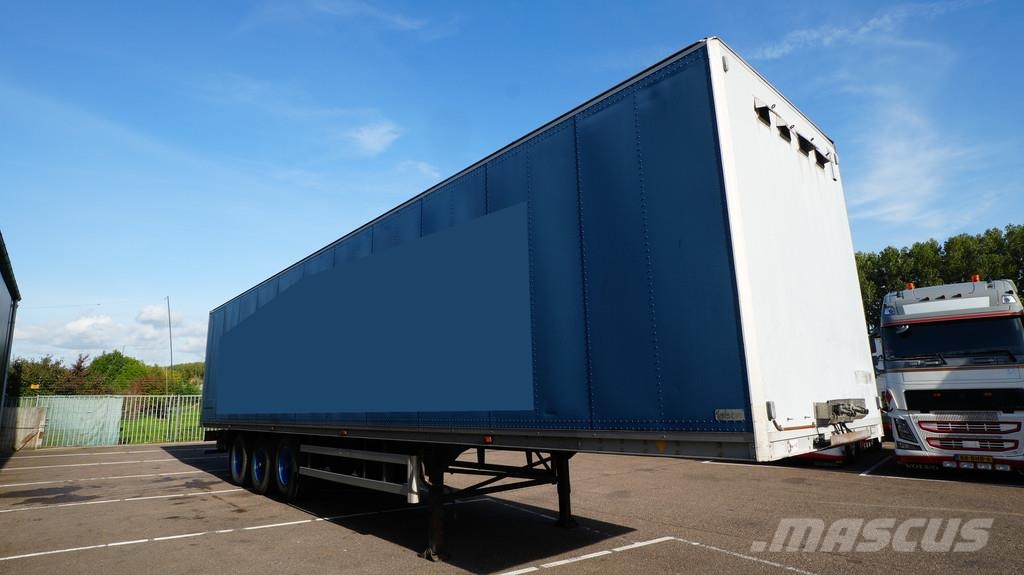 Talson 3 axle closed box trailer Sanduk poluprikolice