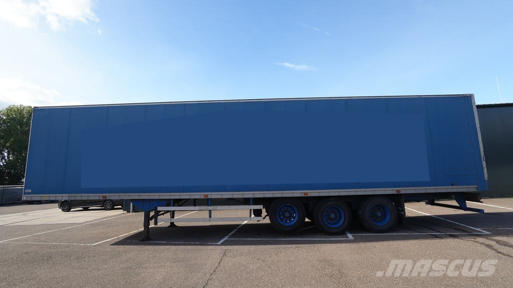 Talson 3 axle closed box trailer Sanduk poluprikolice