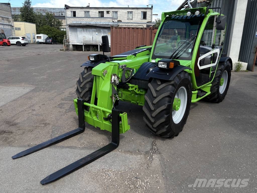 Merlo TF 35.7-115 Συστήματα τηλεχειρισμού για τη γεωργία