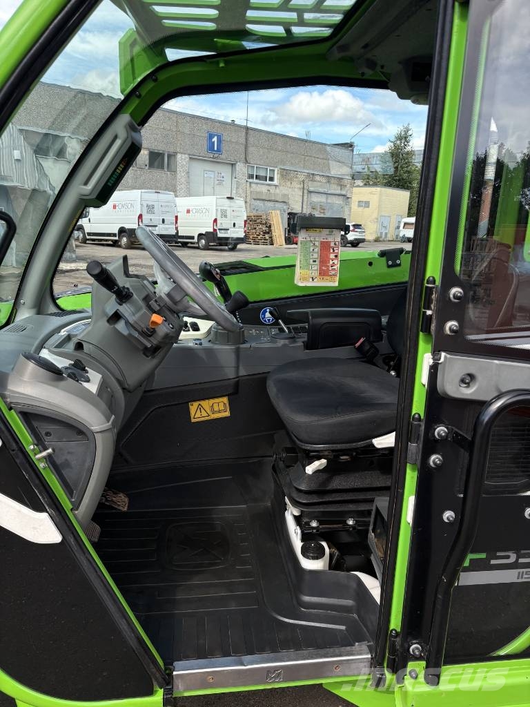 Merlo TF 35.7-115 Συστήματα τηλεχειρισμού για τη γεωργία