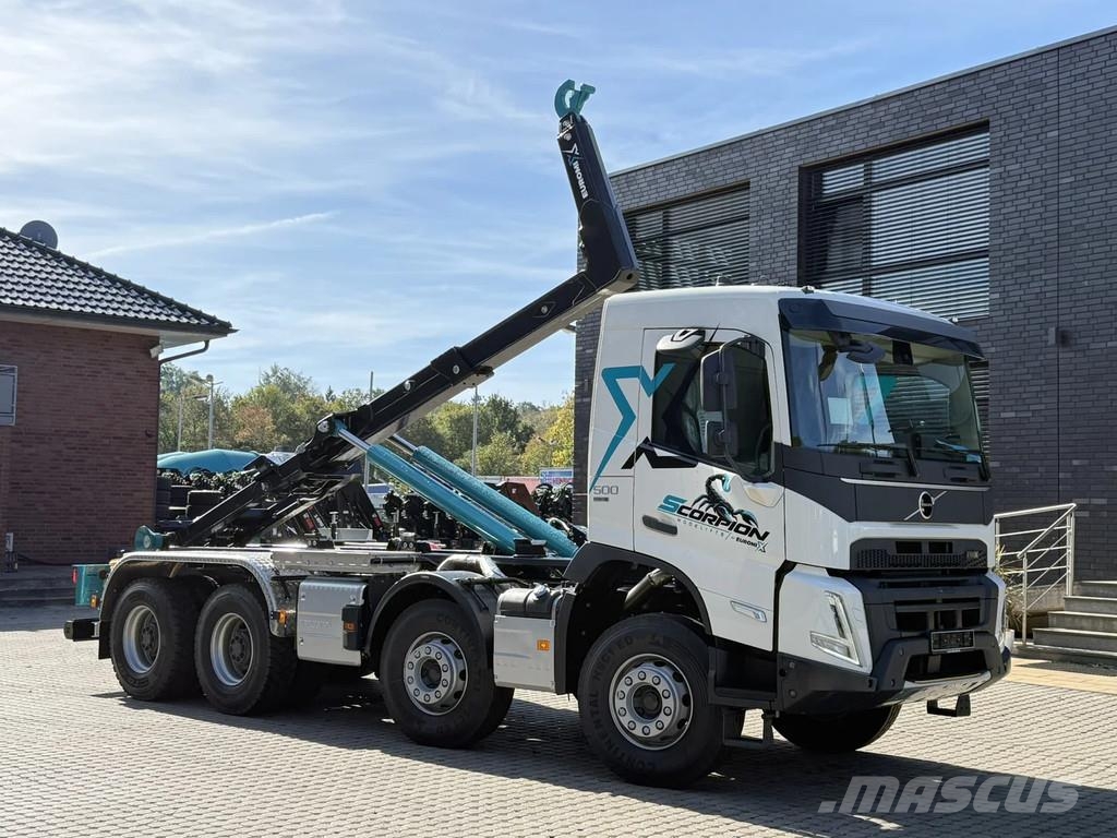 Volvo FMX 500 FMX13 500 8X4 13L EuromixMTP SCO 25-59 Kotalni prekucni tovornjaki