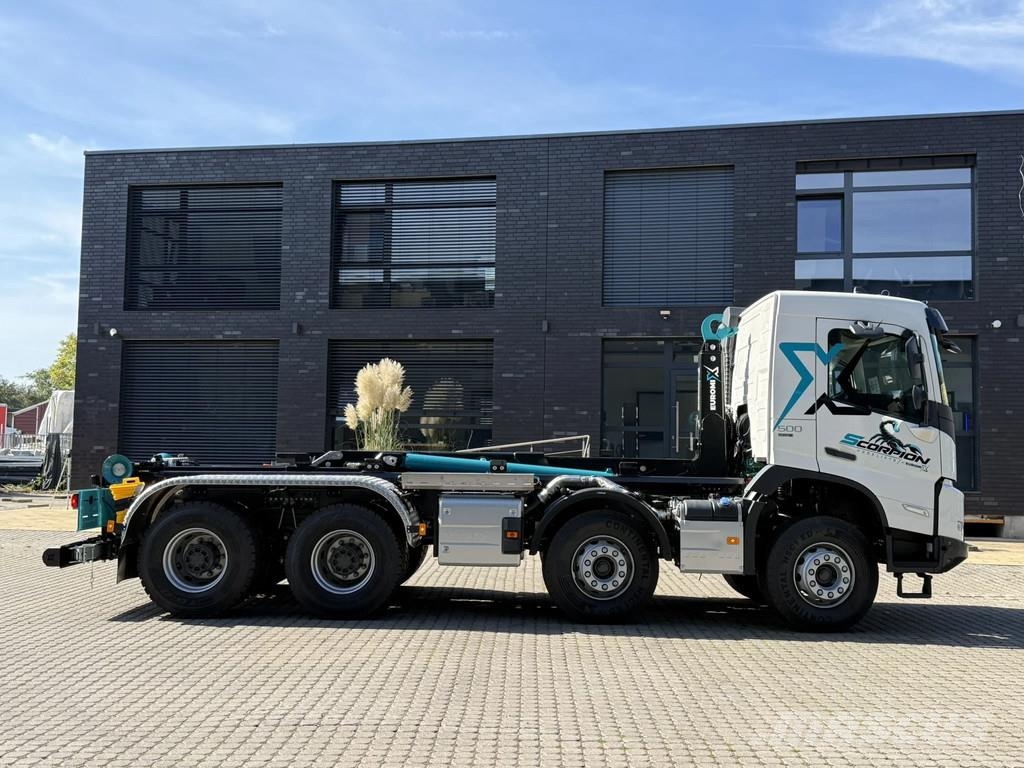 Volvo FMX 500 FMX13 500 8X4 13L EuromixMTP SCO 25-59 Kroghejs