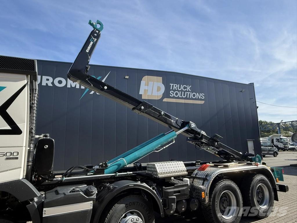 Volvo FMX 500 FMX13 500 8X4 13L EuromixMTP SCO 25-59 Kroghejs