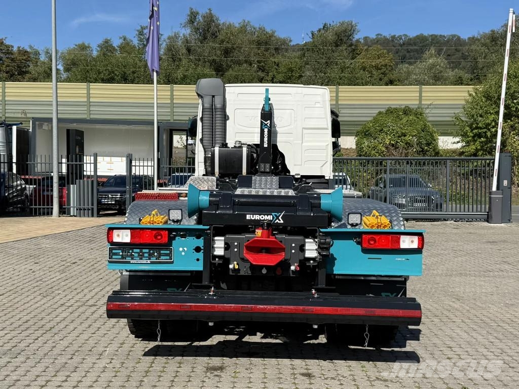 Volvo FMX 500 FMX13 500 8X4 13L EuromixMTP SCO 25-59 Koukkulava kuorma-autot