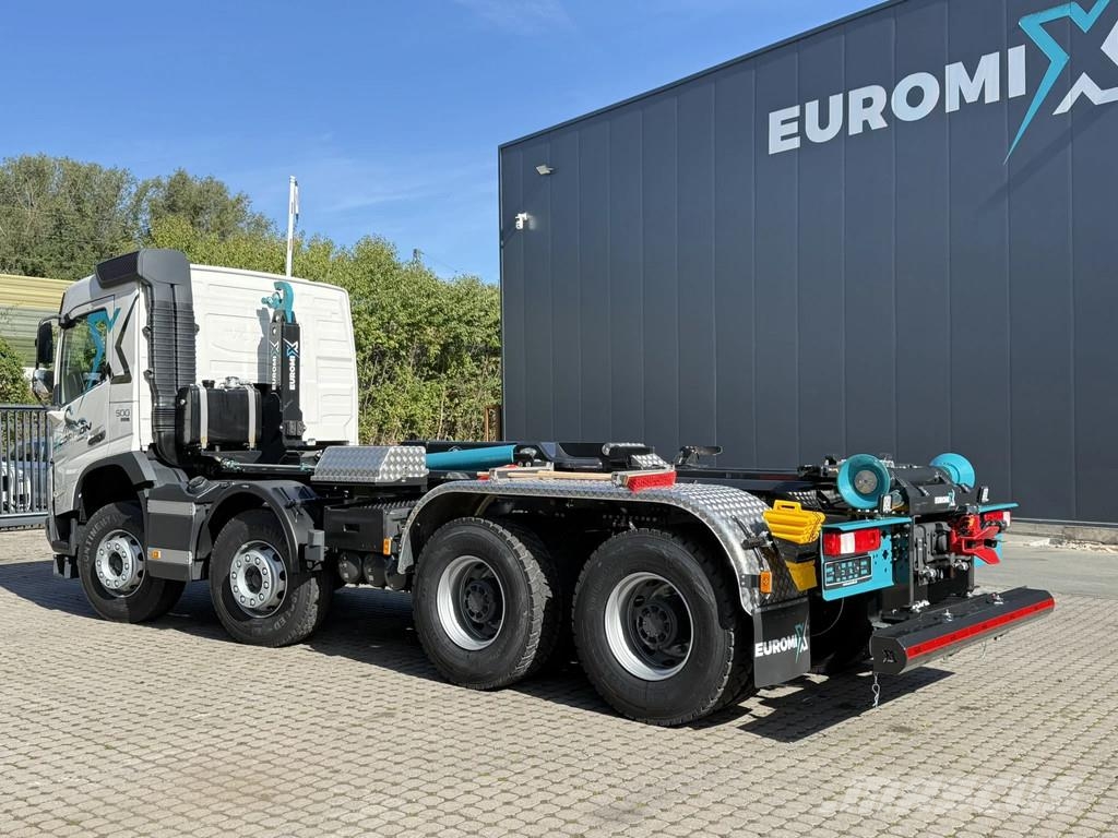 Volvo FMX 500 FMX13 500 8X4 13L EuromixMTP SCO 25-59 Kroghejs