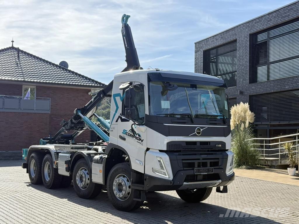 Volvo FMX 500 FMX13 500 8X4 13L EuromixMTP SCO 25-59 Koukkulava kuorma-autot
