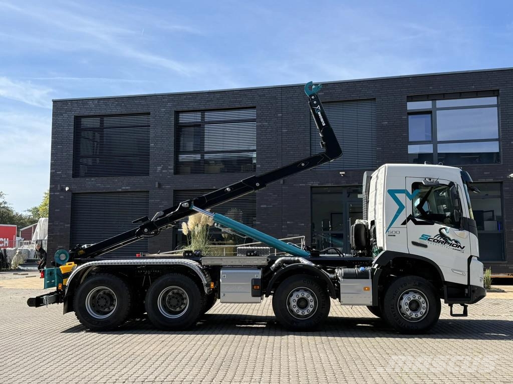 Volvo FMX 500 FMX13 500 8X4 13L EuromixMTP SCO 25-59 Kroghejs