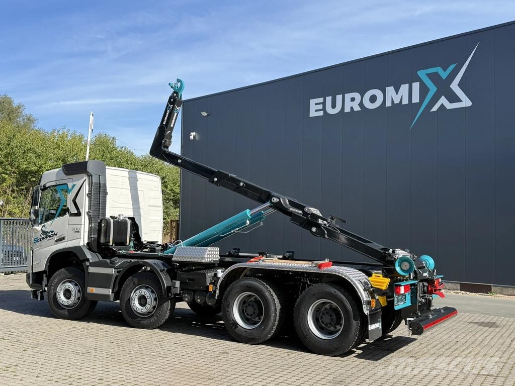 Volvo FMX 500 FMX13 500 8X4 13L EuromixMTP SCO 25-59 Kroghejs