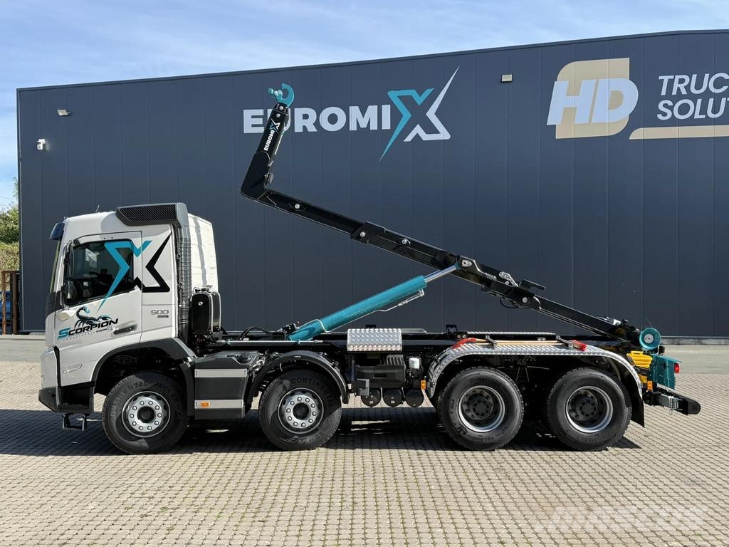 Volvo FMX 500 FMX13 500 8X4 13L EuromixMTP SCO 25-59 Kroghejs
