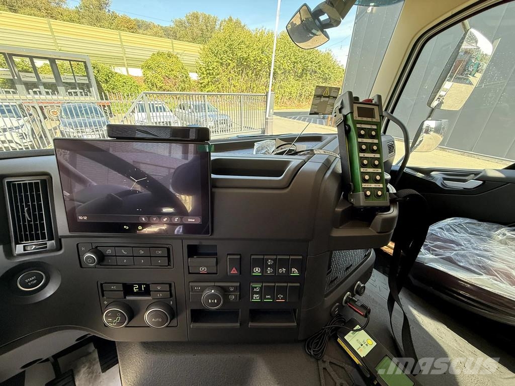 Volvo FMX 500 FMX13 500 8X4 13L EuromixMTP SCO 25-59 Kroghejs