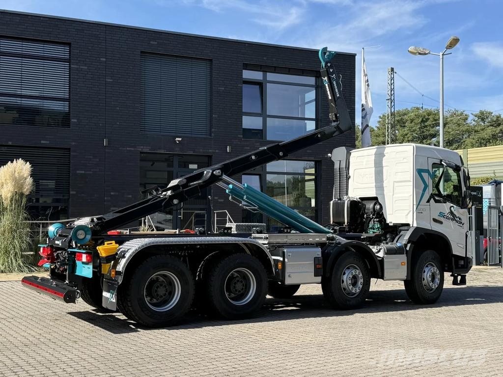 Volvo FMX 500 FMX13 500 8X4 13L EuromixMTP SCO 25-59 Koukkulava kuorma-autot