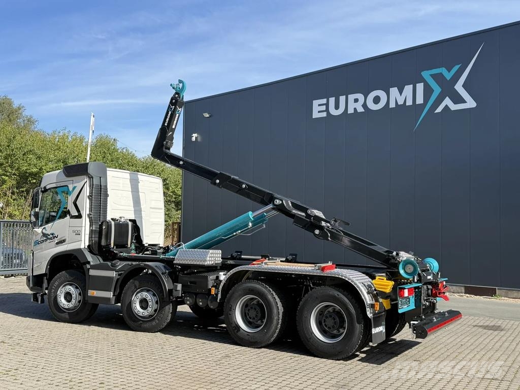 Volvo FMX 500 FMX13 500 8X4 13L EuromixMTP SCO 25-59 Kotalni prekucni tovornjaki