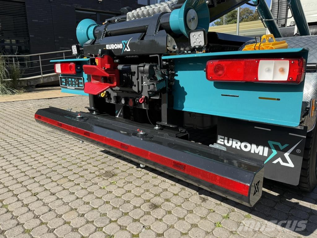 Volvo FMX 500 FMX13 500 8X4 13L EuromixMTP SCO 25-59 Kroghejs