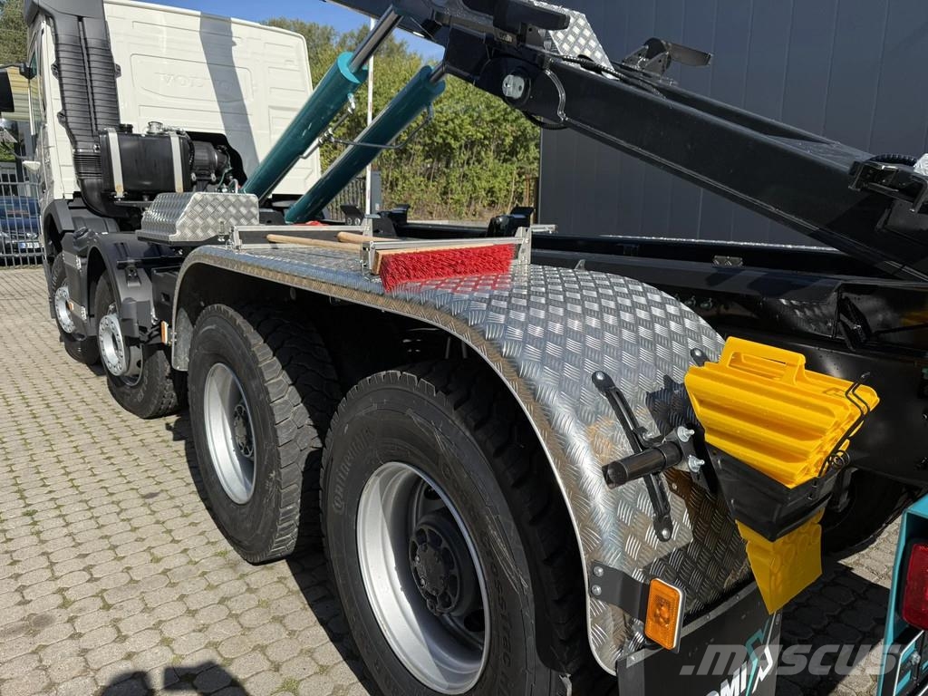 Volvo FMX 500 FMX13 500 8X4 13L EuromixMTP SCO 25-59 Kroghejs