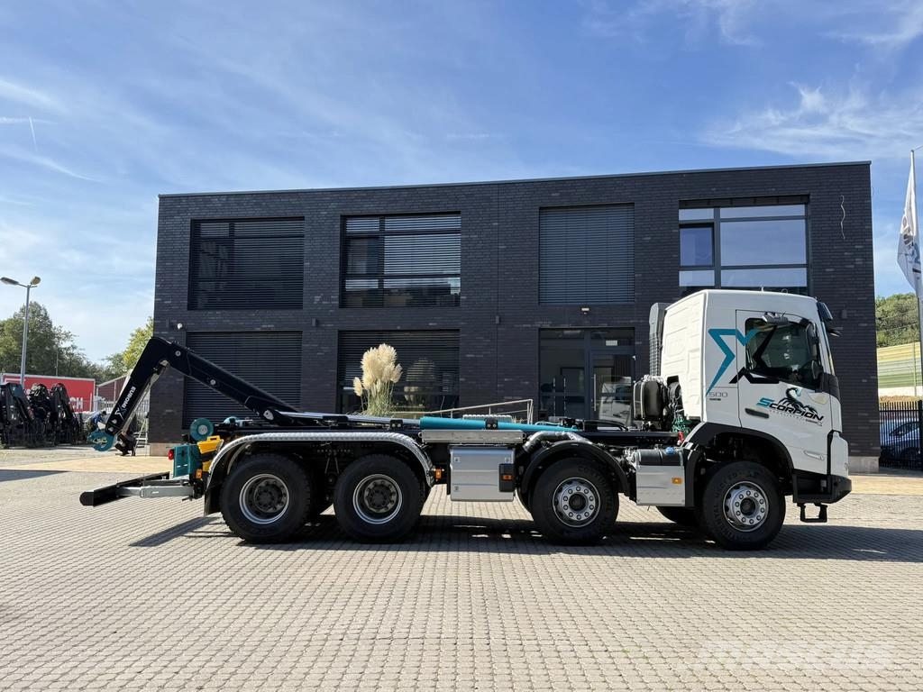 Volvo FMX 500 FMX13 500 8X4 13L EuromixMTP SCO 25-59 Kroghejs