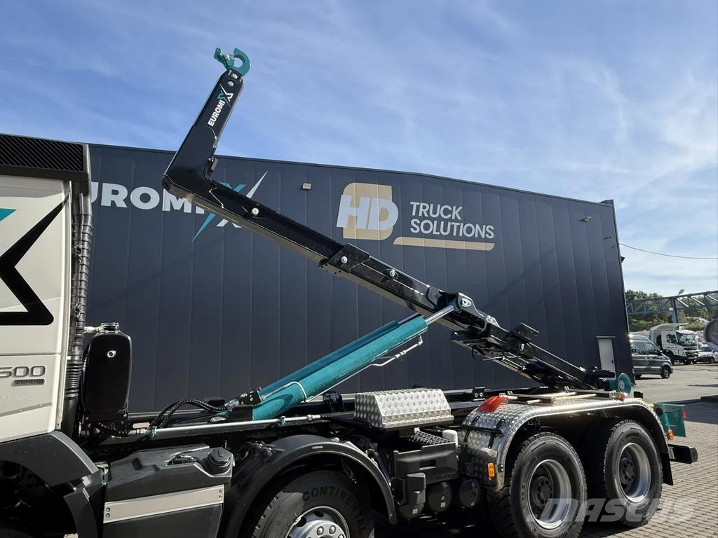 Volvo FMX 500 FMX13 500 8X4 13L EuromixMTP SCO 25-59 Kotalni prekucni tovornjaki