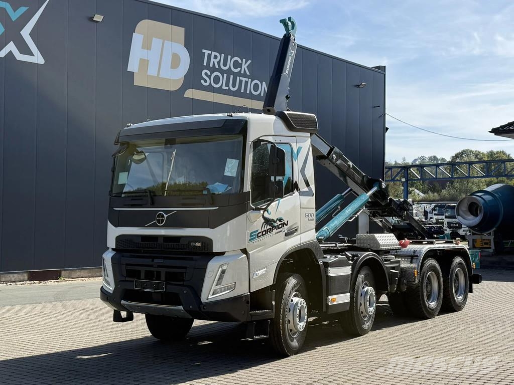 Volvo FMX 500 FMX13 500 8X4 13L EuromixMTP SCO 25-59 Kroghejs