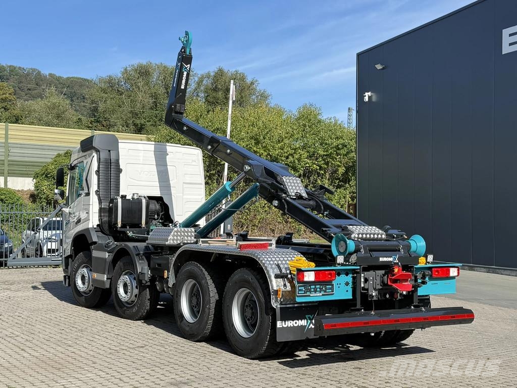 Volvo FMX 500 FMX13 500 8X4 13L EuromixMTP SCO 25-59 Kroghejs