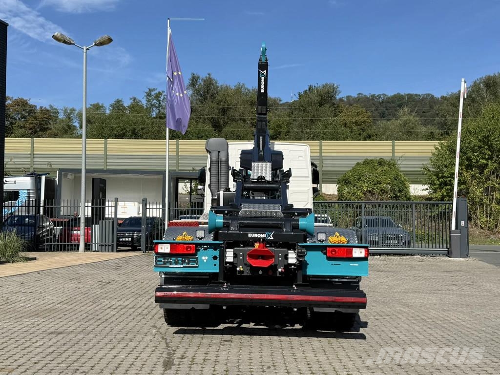 Volvo FMX 500 FMX13 500 8X4 13L EuromixMTP SCO 25-59 Kroghejs