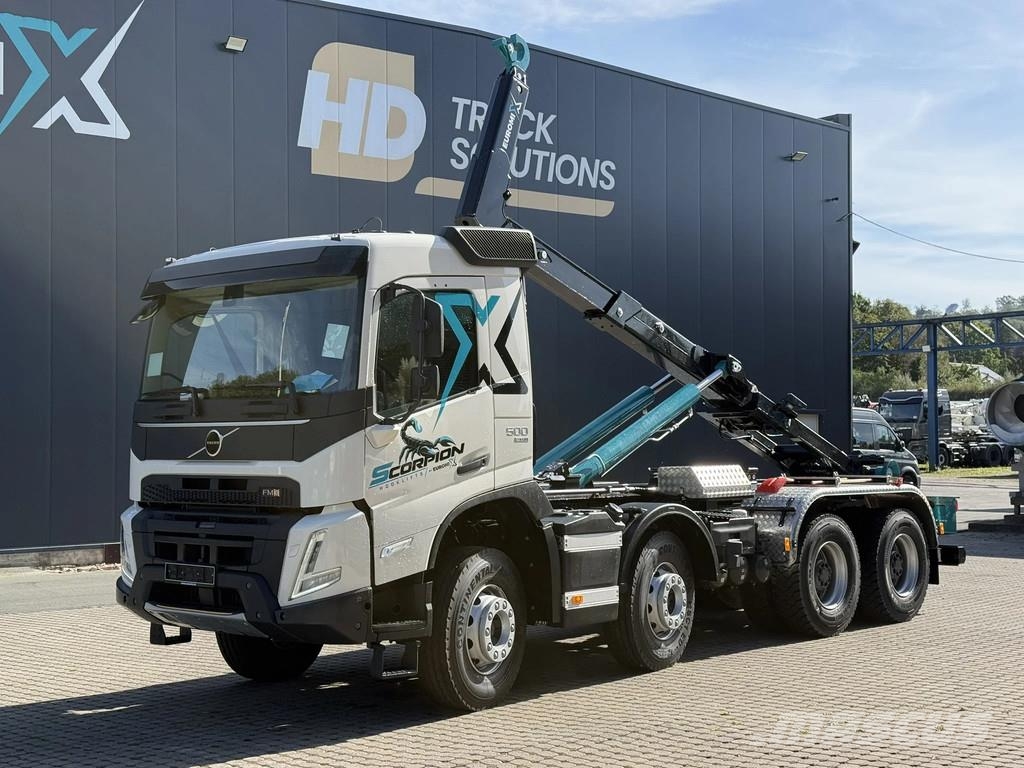 Volvo FMX 500 FMX13 500 8X4 13L EuromixMTP SCO 25-59 Kroghejs