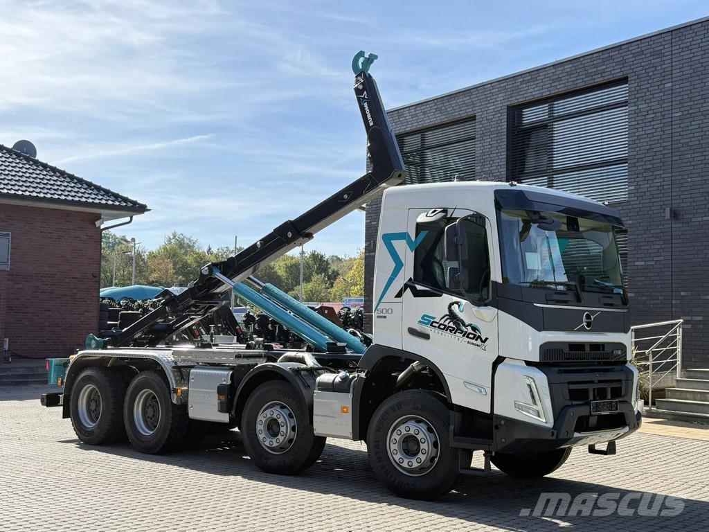 Volvo FMX 500 FMX13 500 8X4 13L EuromixMTP SCO 25-59 Kroghejs