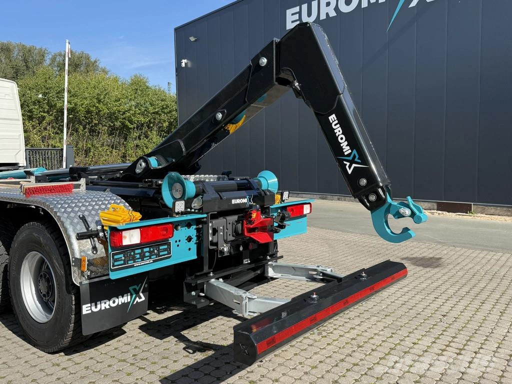 Volvo FMX 500 FMX13 500 8X4 13L EuromixMTP SCO 25-59 Kroghejs