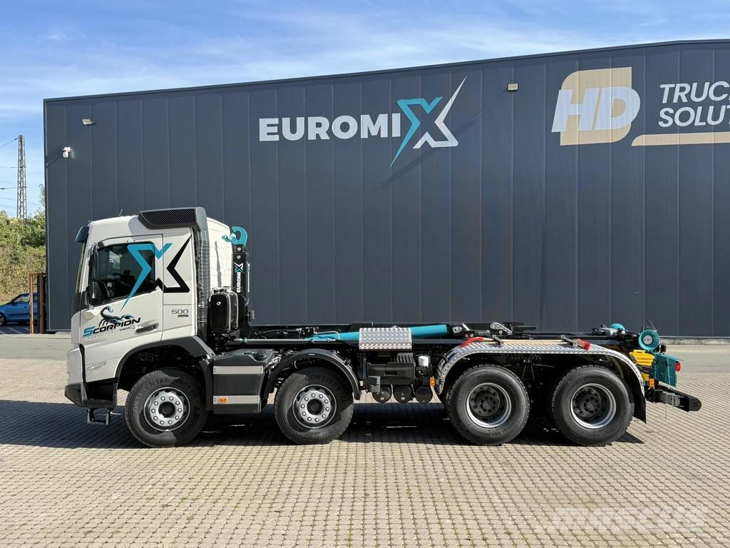 Volvo FMX 500 FMX13 500 8X4 13L EuromixMTP SCO 25-59 Kroghejs