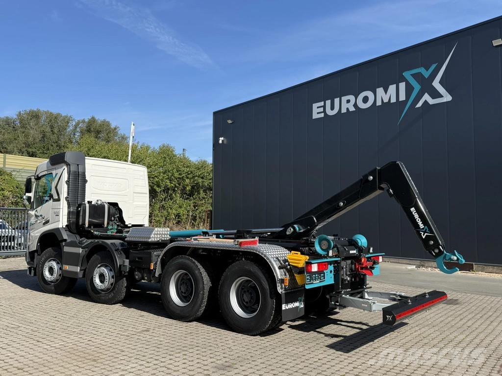 Volvo FMX 500 FMX13 500 8X4 13L EuromixMTP SCO 25-59 Kroghejs