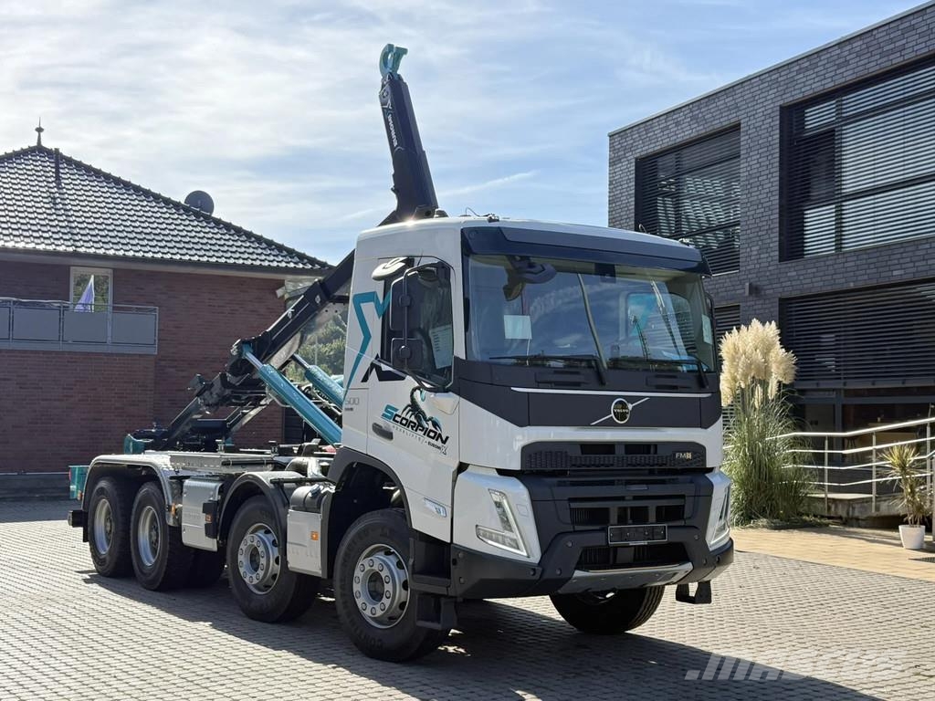 Volvo FMX 500 FMX13 500 8X4 13L EuromixMTP SCO 25-59 Kroghejs
