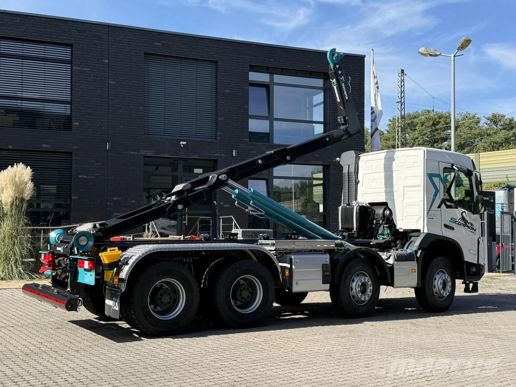 Volvo FMX 500 FMX13 500 8X4 13L EuromixMTP SCO 25-59 Kroghejs