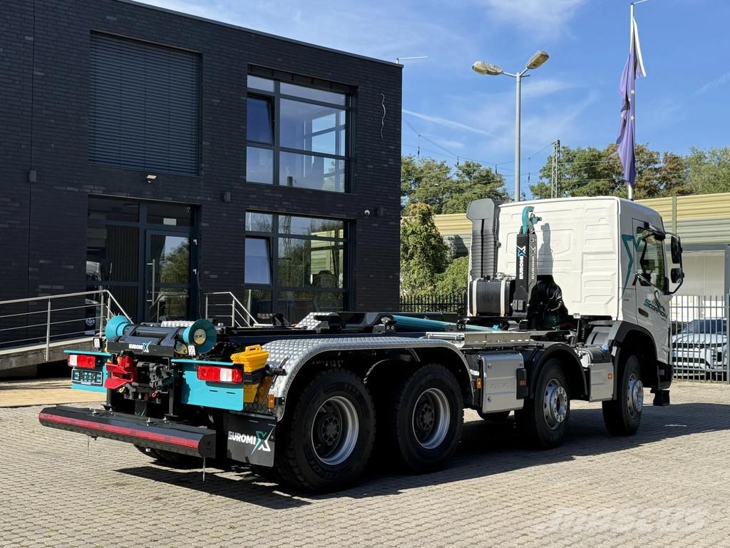 Volvo FMX 500 FMX13 500 8X4 13L EuromixMTP SCO 25-59 Kroghejs