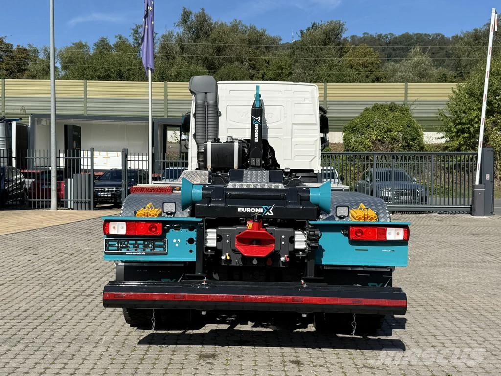 Volvo FMX 500 FMX13 500 8X4 13L EuromixMTP SCO 25-59 Kroghejs