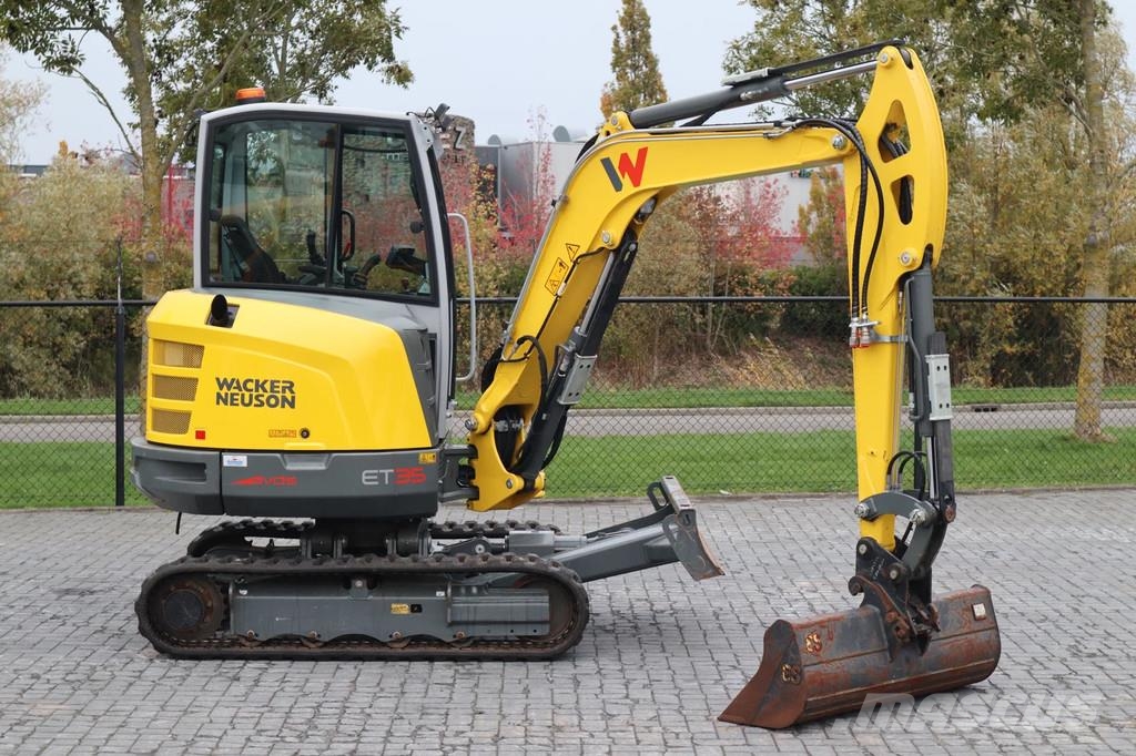 Wacker Neuson ET35 | VDS | 3X BUCKET | LOW HOURS! | QUICK COUPLE Mini ekskavatori < 7 t