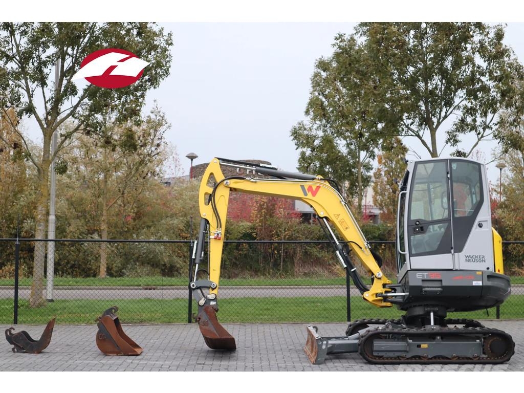 Wacker Neuson ET35 | VDS | 3X BUCKET | LOW HOURS! | QUICK COUPLE Mini ekskavatori < 7 t