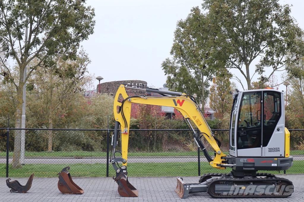 Wacker Neuson ET35 | VDS | 3X BUCKET | LOW HOURS! | QUICK COUPLE Mini ekskavatori < 7 t