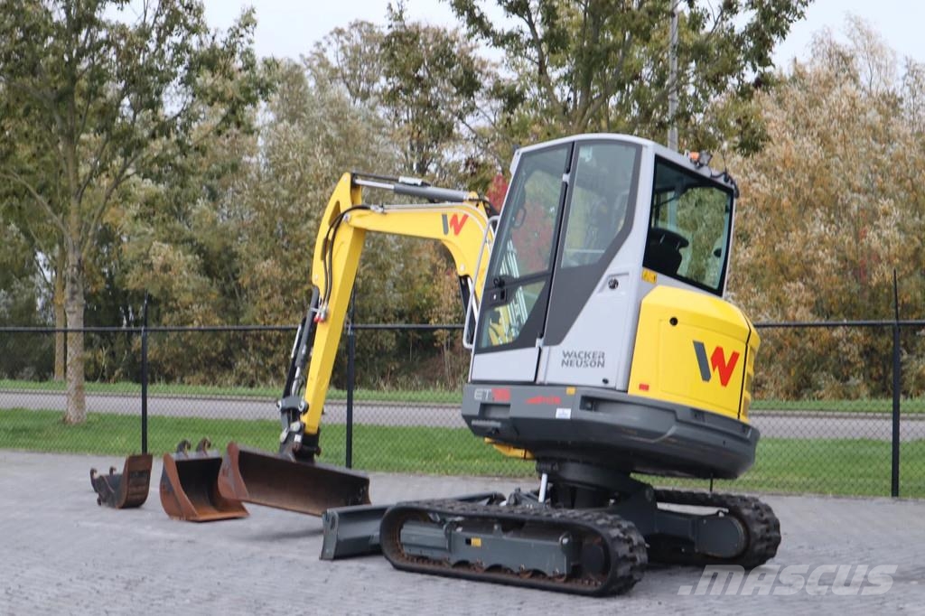 Wacker Neuson ET35 | VDS | 3X BUCKET | LOW HOURS! | QUICK COUPLE Mini ekskavatori < 7 t