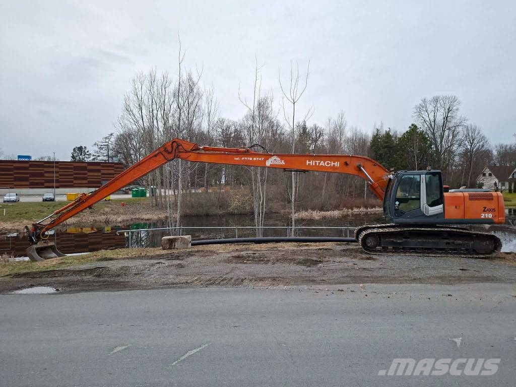 Hitachi ZX 210 LC-3 3D 18m Pelle longue portée