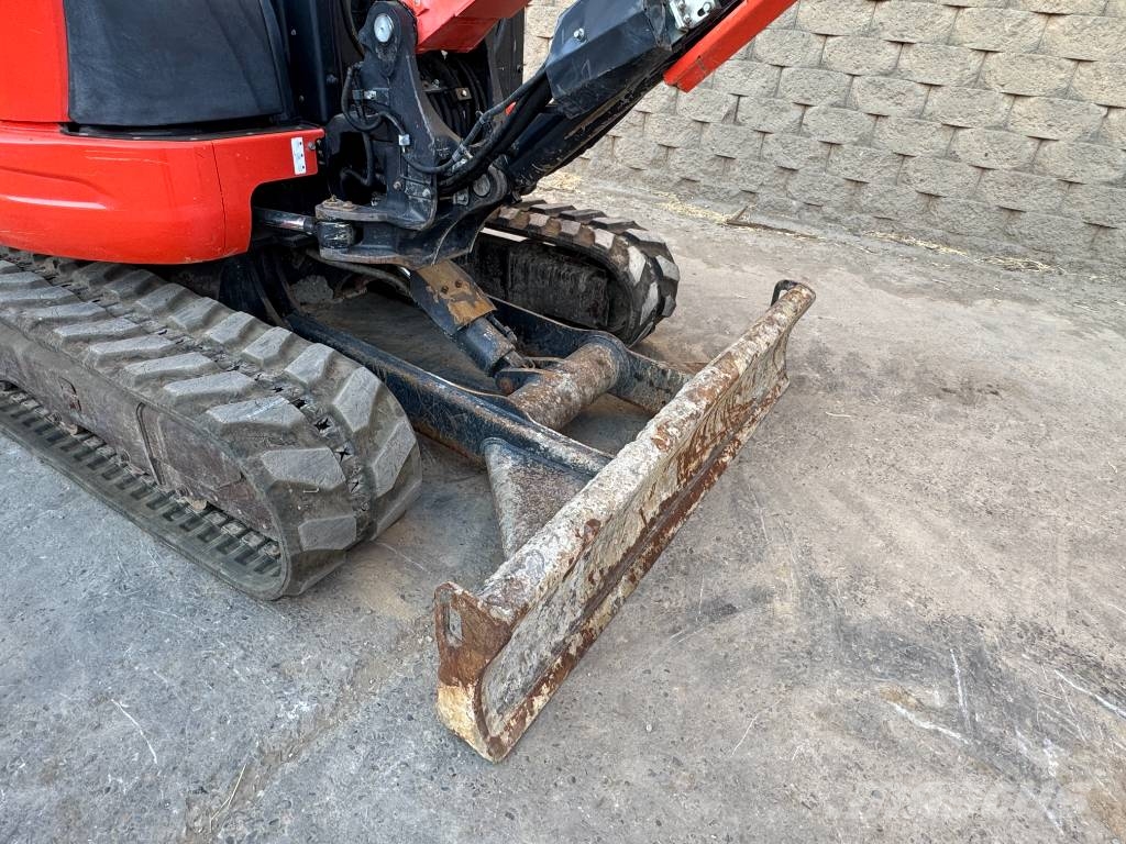 Kubota U 55-4 Mini ekskavatoriai < 7 t