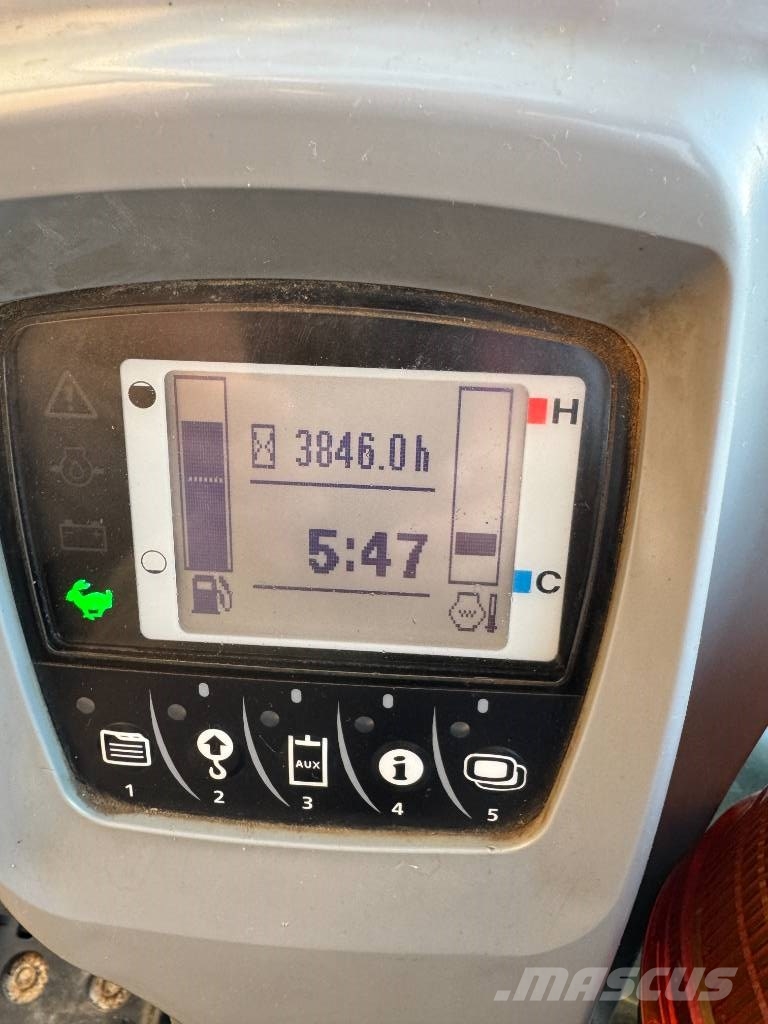 Kubota U 55-4 Mini ekskavatoriai < 7 t
