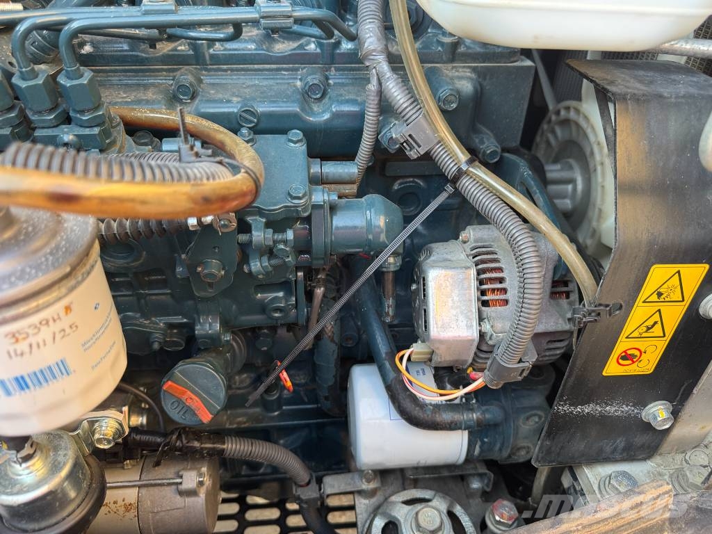 Kubota U 55-4 Mini ekskavatoriai < 7 t