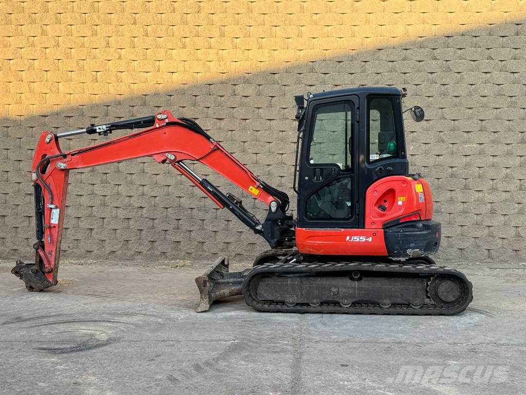 Kubota U 55-4 Mini ekskavatoriai < 7 t