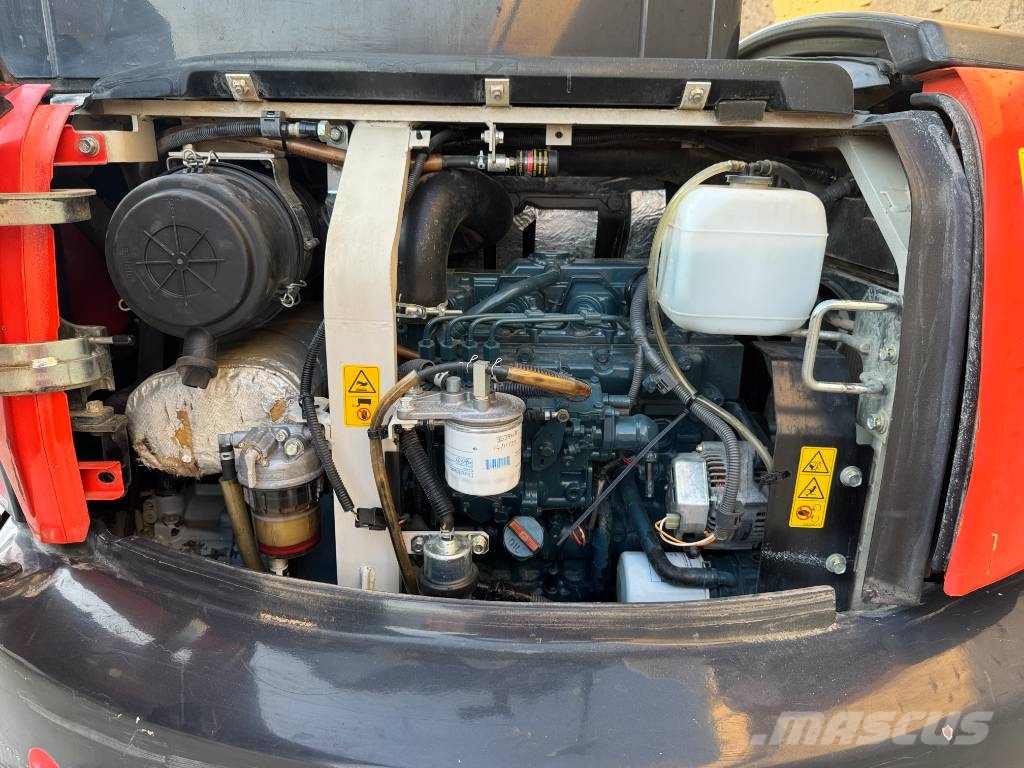 Kubota U 55-4 Mini ekskavatoriai < 7 t