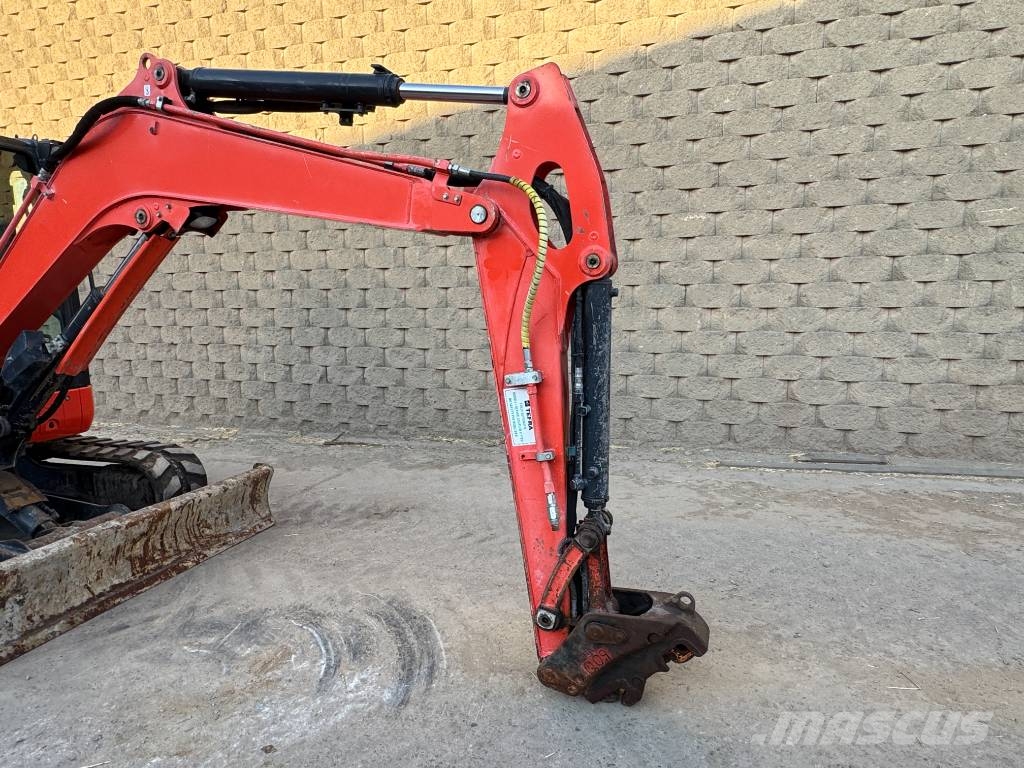 Kubota U 55-4 Mini ekskavatoriai < 7 t