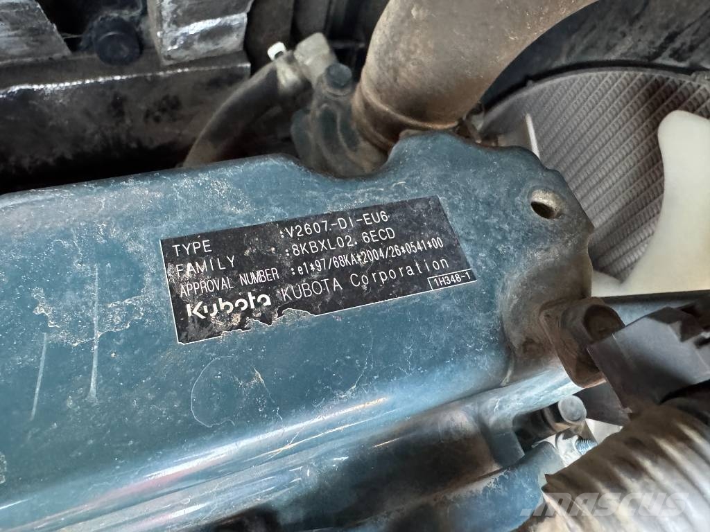 Kubota U 55-4 Mini ekskavatoriai < 7 t